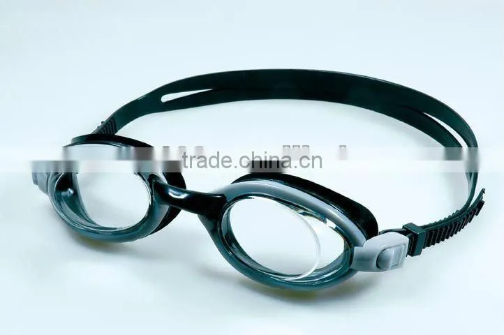 Adult Silicone Swimming Goggles with Anti-fog