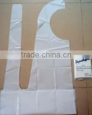 Economic disposable apron
