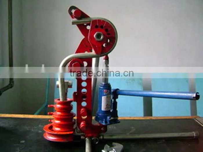 Manual pipe bend machine tube used