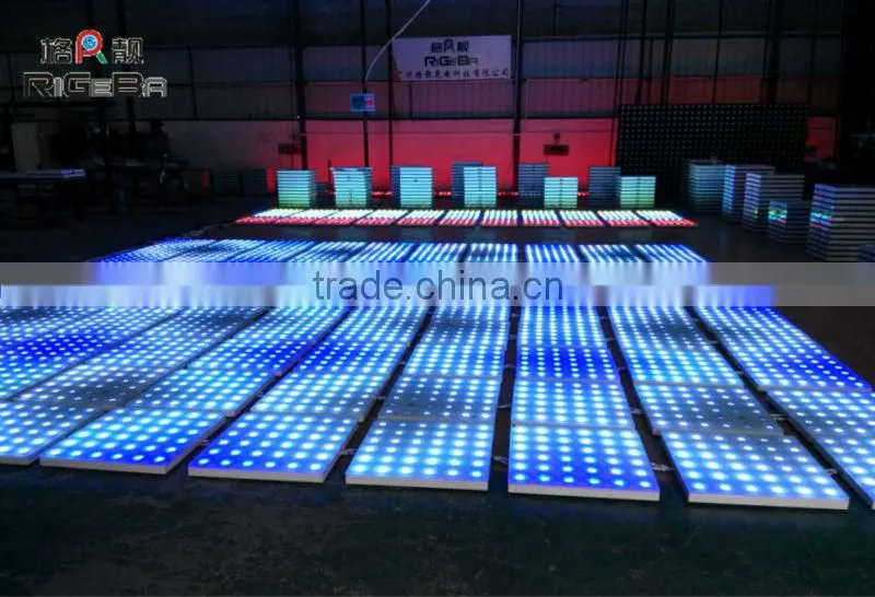 2014 Most Professional Dance Floor Waterproof Floor LED Light