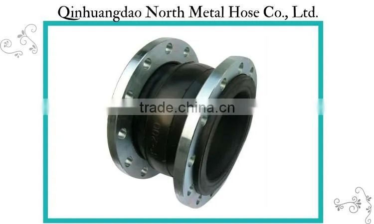 EPDM Single-sphere, Double-sphere Spherical expansion joint, double sphere union connector, high quality rubber compensator!