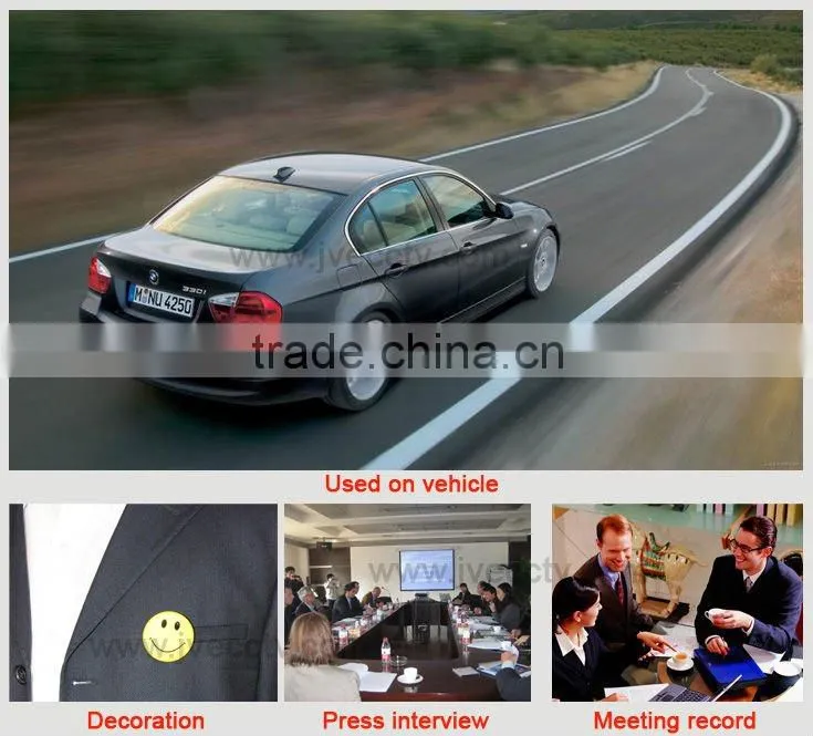 Oem factory direct Cute Mini Hidden DV happy face camera