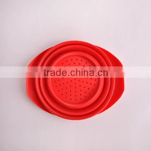 Collapsible Silicone Colander
