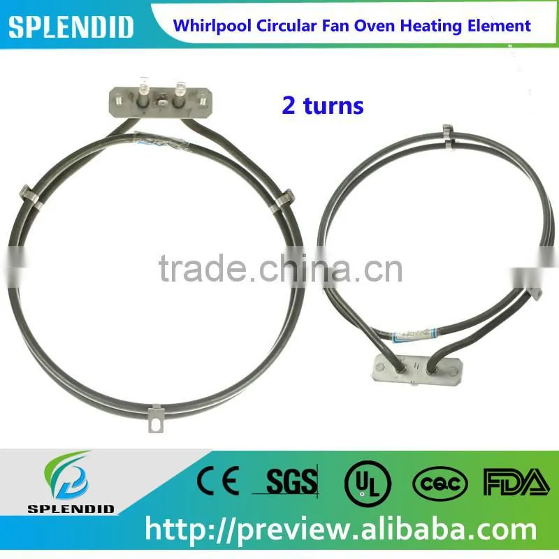 2000watt Circular Fan Oven Heater Element
