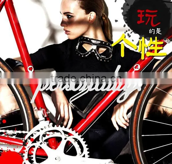 carbon detachable fixed gear bike