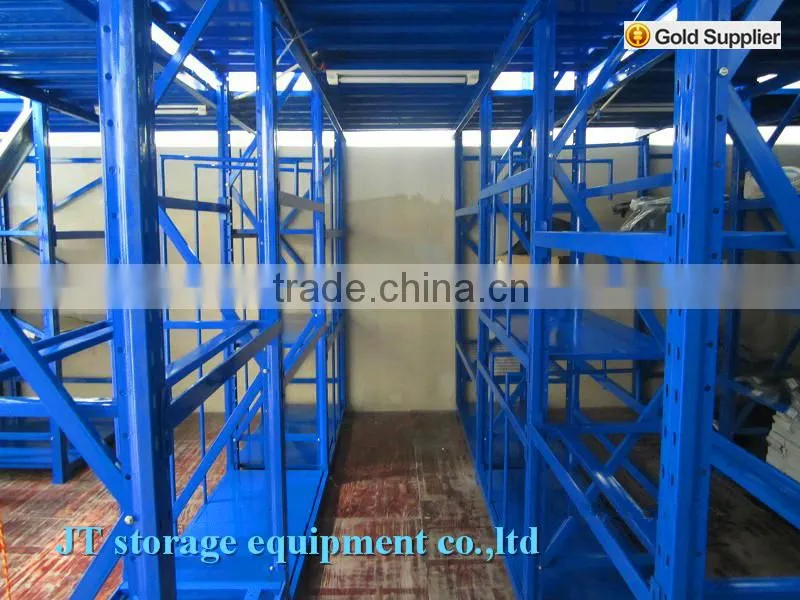 JT physical distribution Warehouse storage mezzanine rack