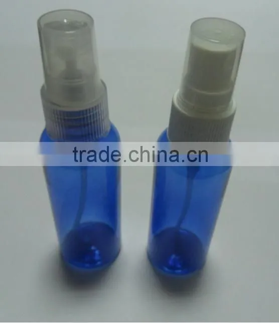 30ML PET factory price perfume spray plastic bottle with screw cap