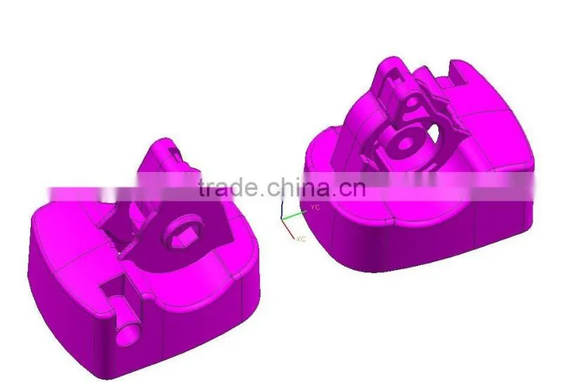 Customized Plastic used plastic injection molds Making