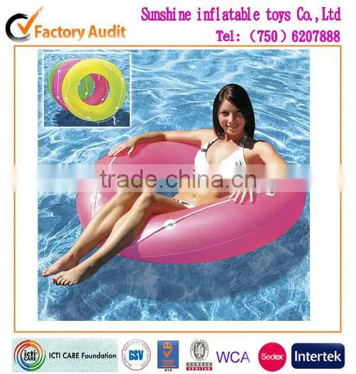 colorful Inflatable Swimming Ring for children