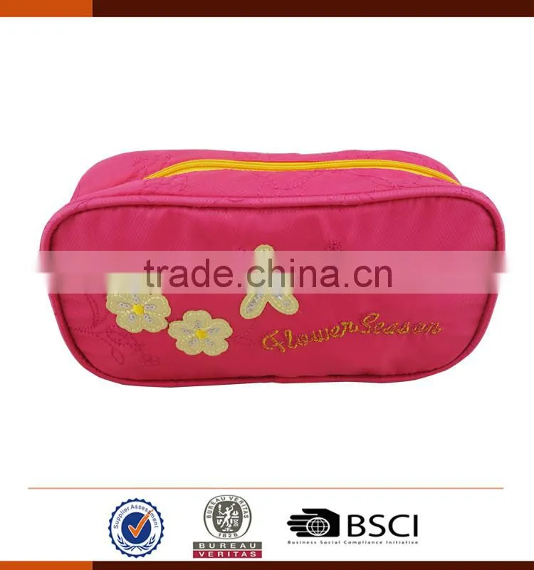 Custom Embroidery Pencil Case