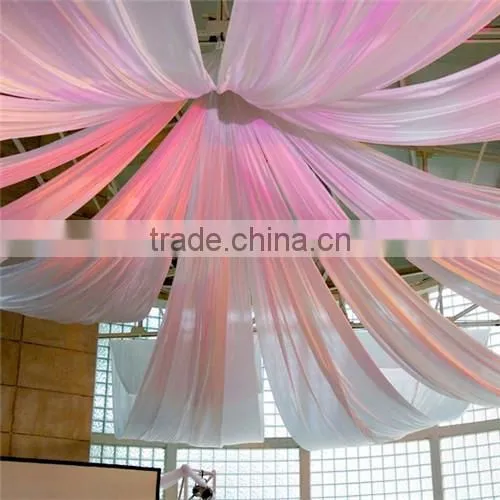Colorful Organza Rolls For Party/Banquet/Wedding Decoration