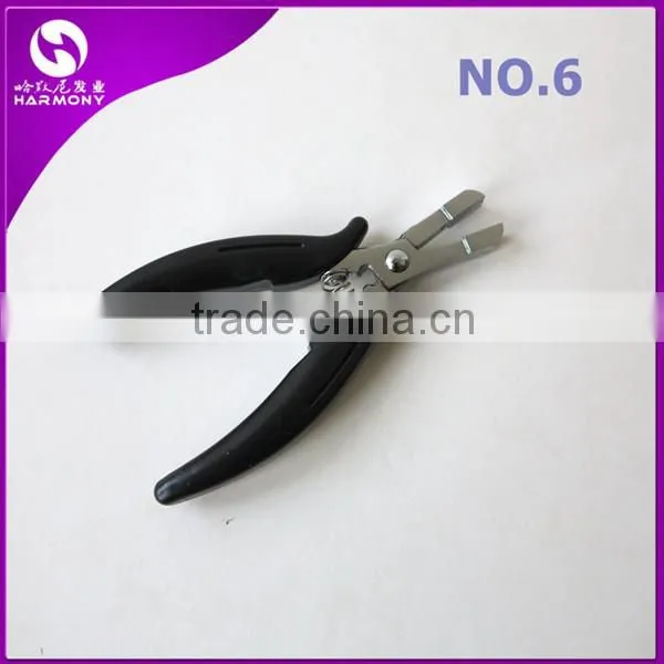 Fusion Keratin Hair Extension Pliers, Stainless Steel Hair Plier with I/U/Flat/Square Tip Head