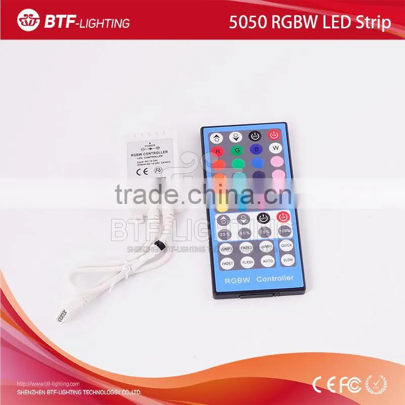 5m 5050 RGBW led strip 60leds/m RGB+Warm/Cold White led strip,IP30/IP65/IP67, White/Black PCB, with IR Remote controller
