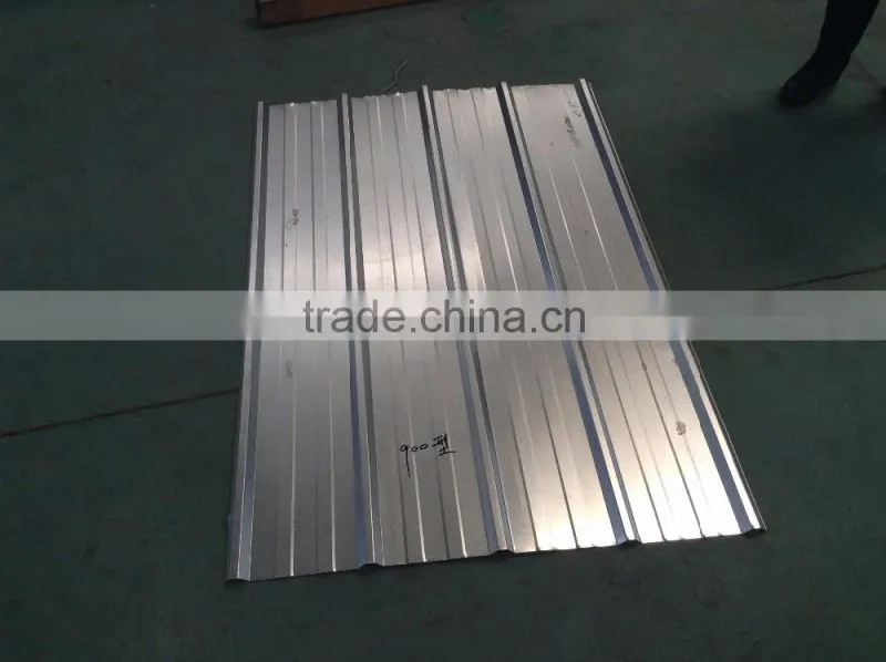 profiled galvanized steel gi metal roofing and wall