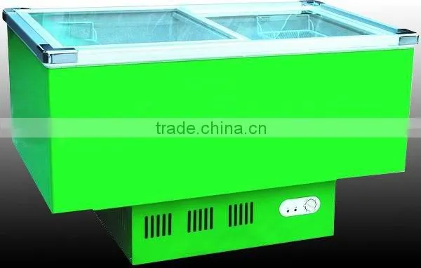 commercial deep freezer