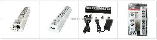 10 Port USB 2.0 HUB