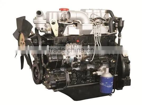 Quanchai 4 Cylinders Forklift Diesel Engine for 1.5 - 4.5 Tons Forklift