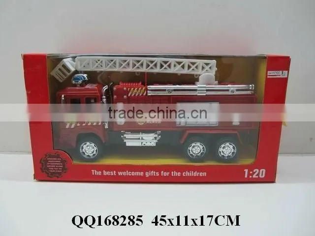 Friction fire engine one model