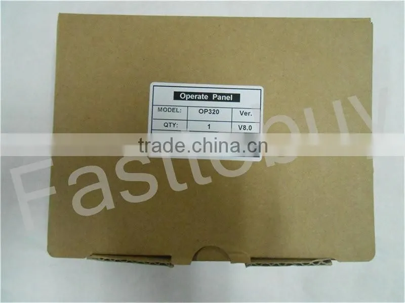 3.7 inch 192*64 STN OP320 xinje advanced text hmi human machine interface