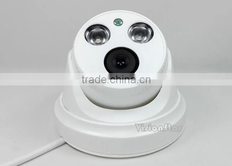 Board 3.6/6mm lens imx238 1.4mp 960p dome ip camera
