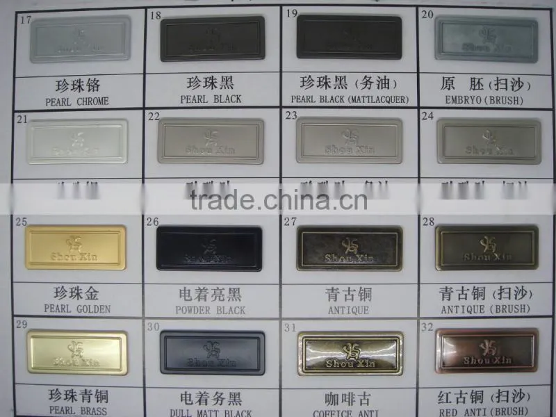 Nickel free metal buckle ring for 30mm belt