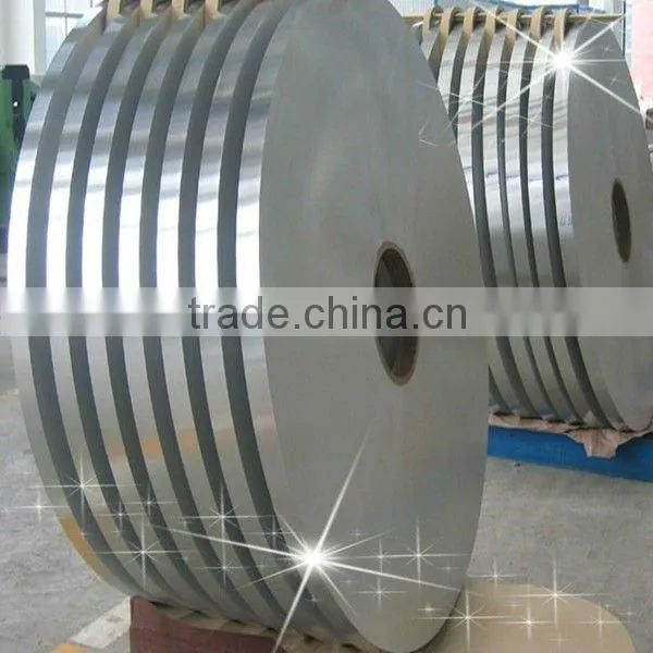 newly aluminum strip with round edge used for transformer