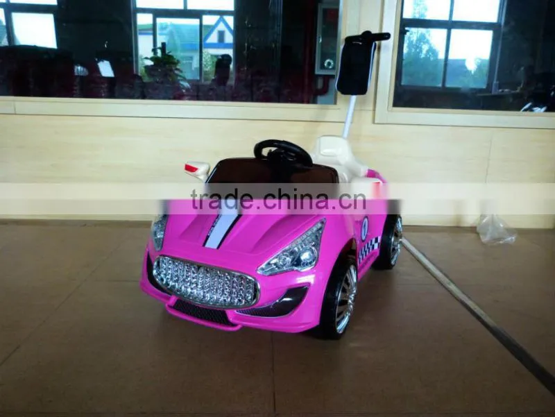 A fashion kids push baby vehicle with handle, the outer shape,good price toy cars,made in pinghu