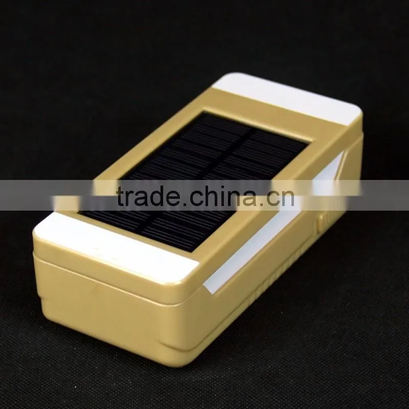 New Design LED Table Desk Plastic Rechargable Energy Saving