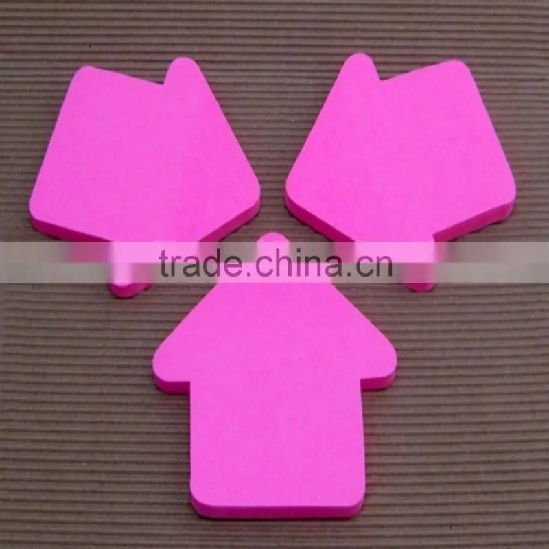 Hot sale face memo pad/funny memo pad