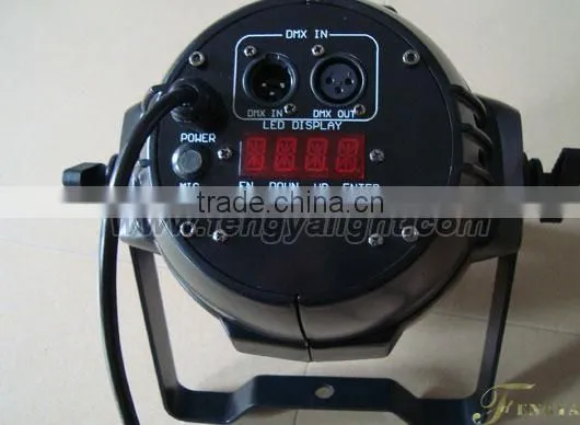 6 in 1 led par 64 can