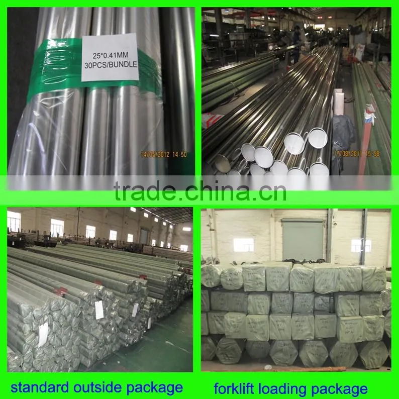 round stainless steel pipe and tubing