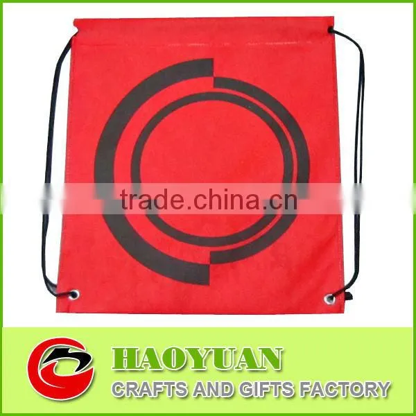 Promotional Drawstring bag/drawstring backpack-HGWD030