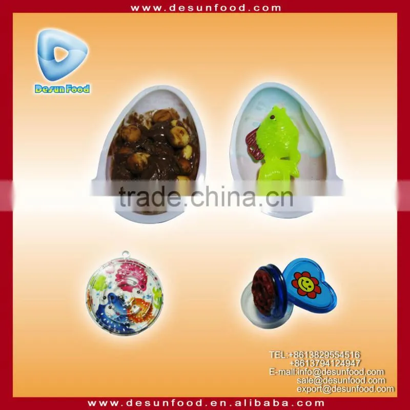 Fun egg chocolate biscuit with suprise toy