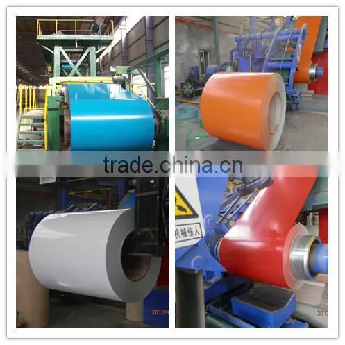 Roofing PE or PVDF color aluminum coil in aluminum coils