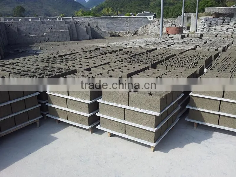 Quanzhou factory producer for concrete cement color brick making machine LS8-15
