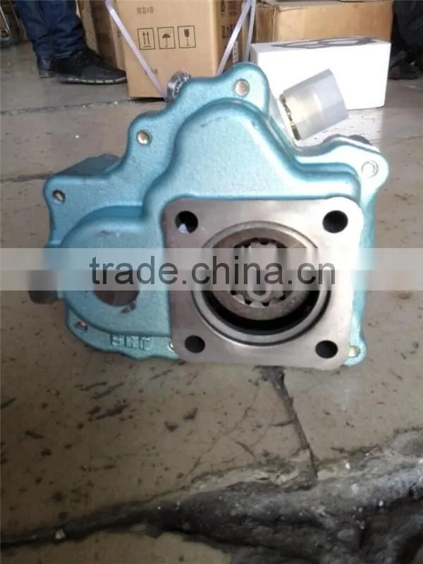 Hydraulic Dump Truck PTO Gear Box HW50 ,Power Steering Gear Box,Small Gear Box