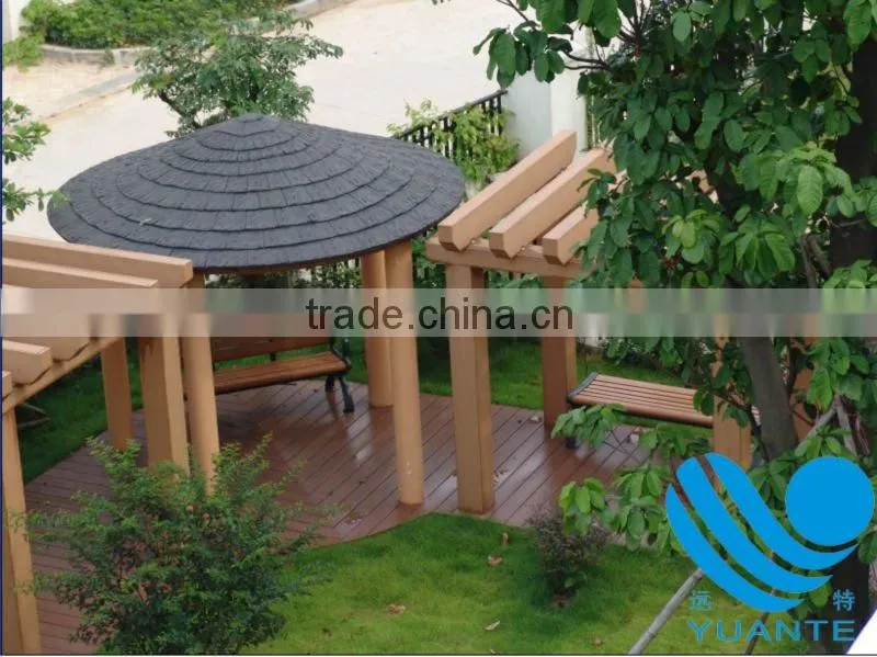 wpc decking tile for outdoor project1