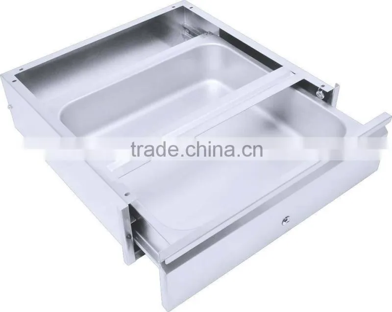 Stainless Steel Drawer of Commercial Design for Kitchen