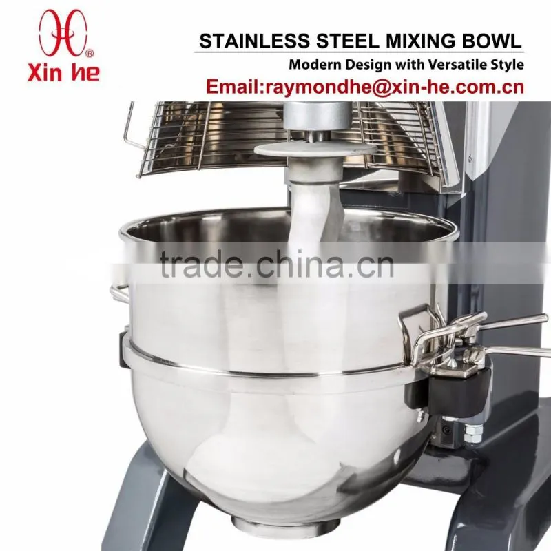Catering Food Equipment Component, Commercial Stainless Steel Mixing Bowl for 40 QT Liters Vollrath Hobart Globe Mixer
