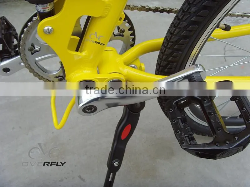 26 inch Mountain Folding Electric Bicycle with 250W Brushless Motor and Alloy Aluminum Frame XY-TDE09Z