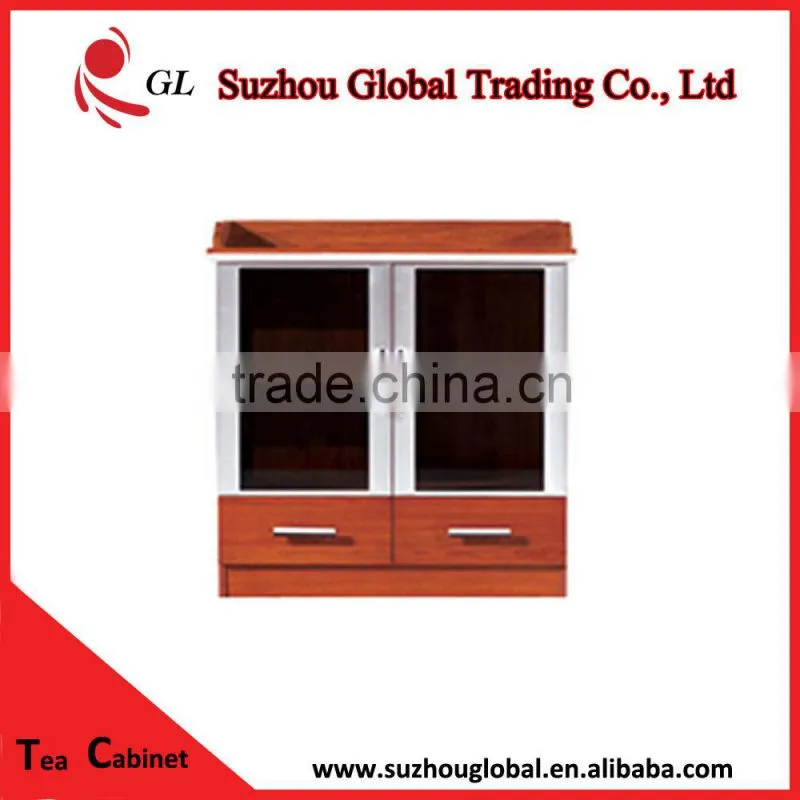 fashion new style high grade movable file cabinet tea cabinet