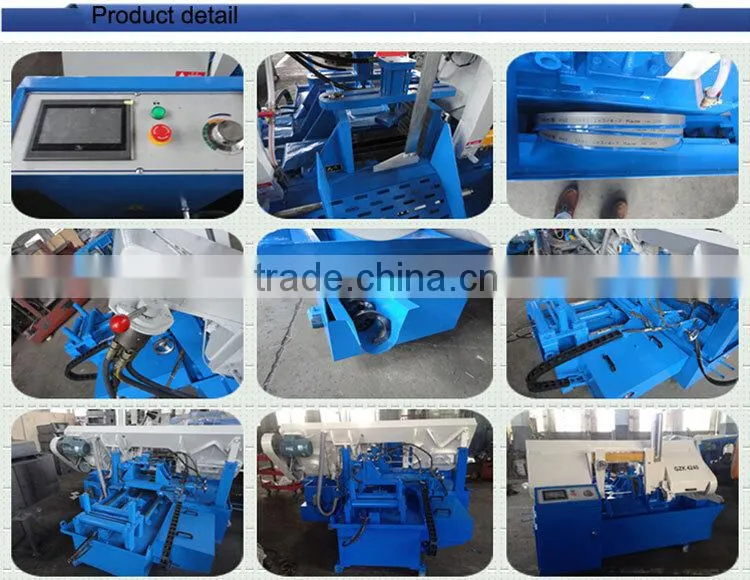 GZK4035 horizontal bi-metal automatic bandsaw