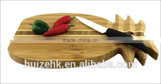 bamboo Pizza cutting board