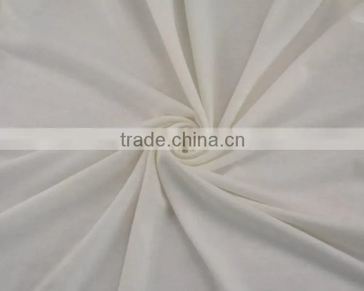 Jiufan Textile Single Jersey Knit Fabric Price Cheap Knitted Fabric