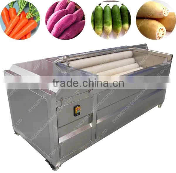 New arrival brush peeling and washing equipment
