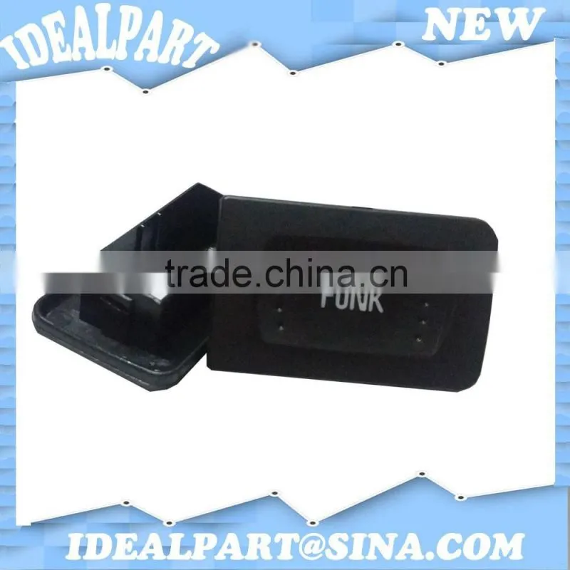 Car fuel tank switch push button