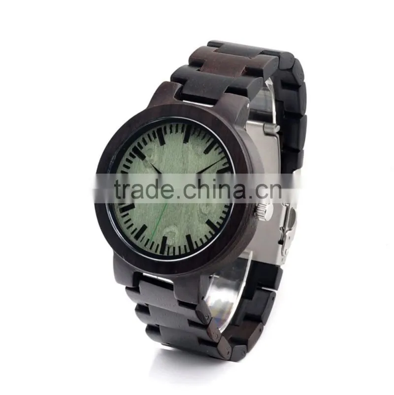 2016 new wood watch ,wood watch private label vages wood watch