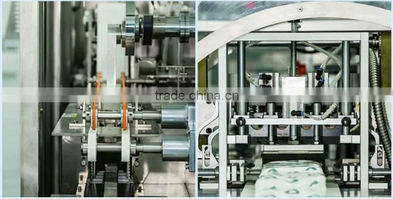 Automatic High-speed Alcohol Swab Packing Machine