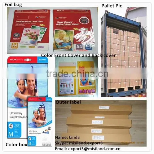 Ezbook DIY Transparent Large Square Inkjet Mini Photo Album