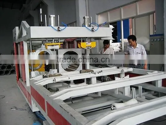 Automatic PVC Pipe Belling Machine